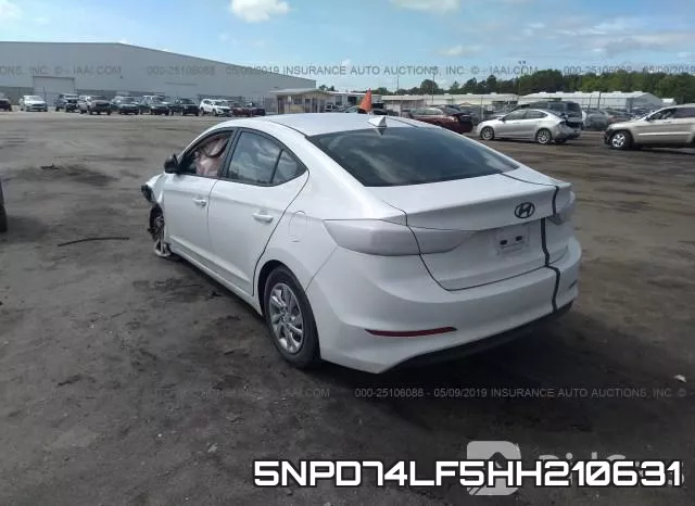 5NPD74LF5HH210631 фото 4