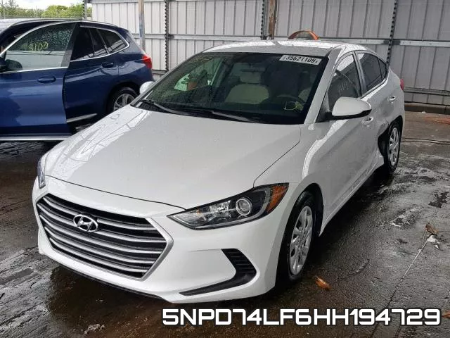5NPD74LF6HH194729 фото 3