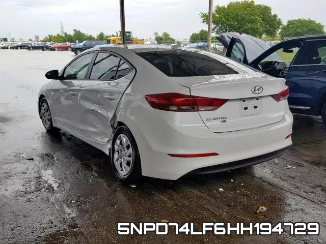 5NPD74LF6HH194729 фото 4