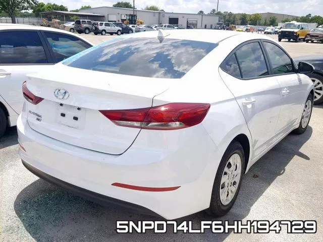 5NPD74LF6HH194729 фото 5