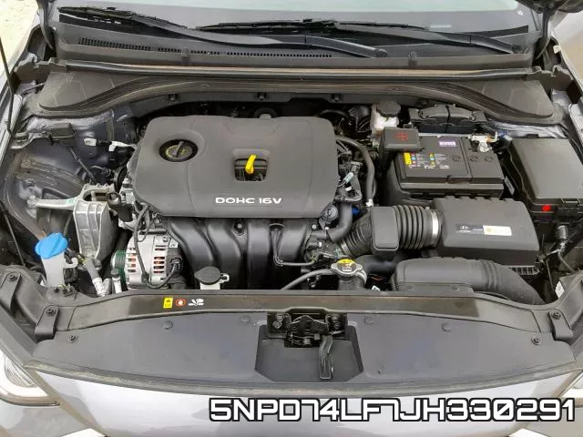 5NPD74LF7JH330291 фото 8