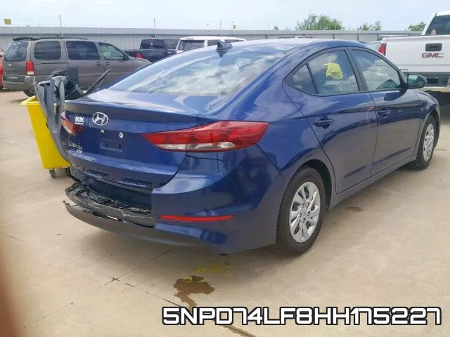 5NPD74LF8HH175227 фото 5