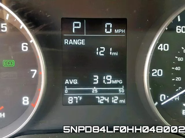 5NPD84LF0HH048002 фото 9
