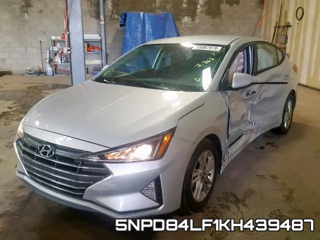 5NPD84LF1KH439487 фото 3