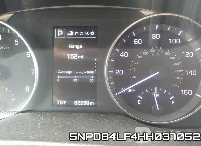 5NPD84LF4HH037052 фото 8
