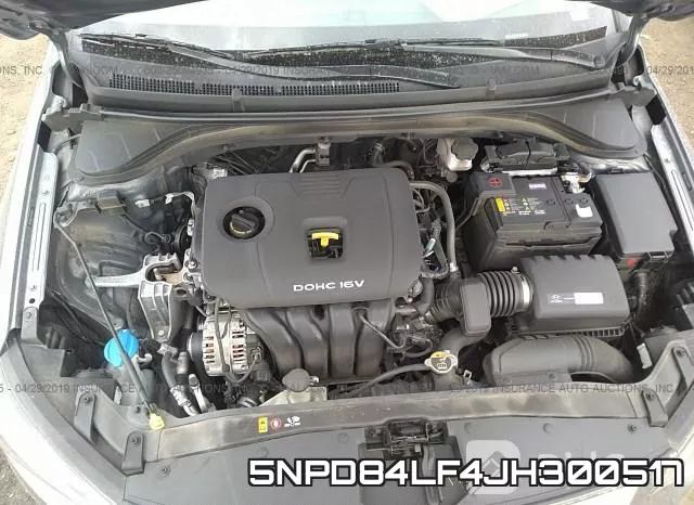 5NPD84LF4JH300517 фото 2