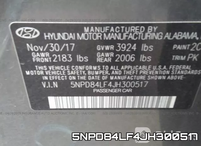 5NPD84LF4JH300517 фото 10