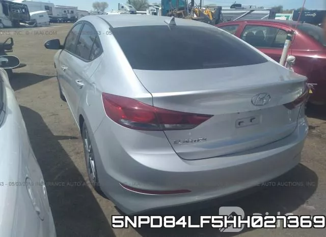 5NPD84LF5HH027369 фото 4