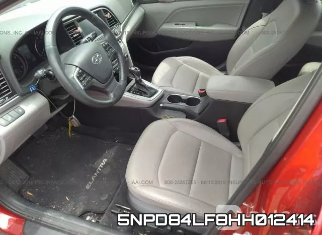 5NPD84LF8HH012414 фото 5