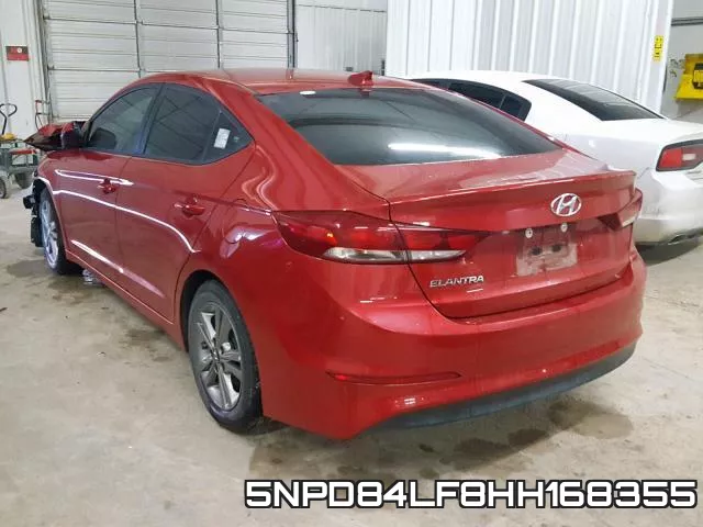 5NPD84LF8HH168355 фото 4