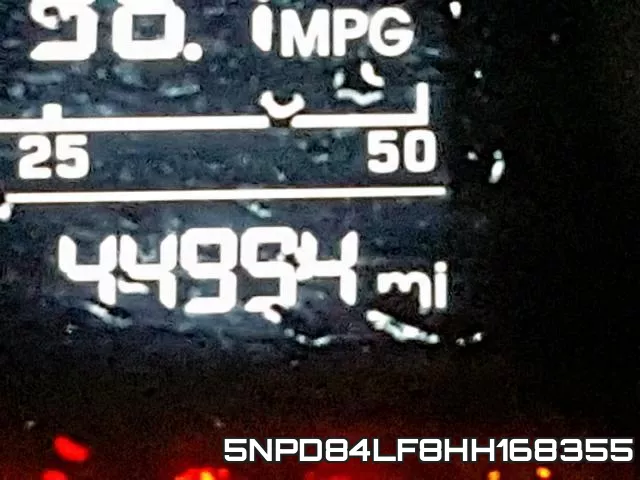 5NPD84LF8HH168355 фото 9