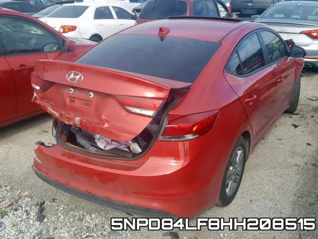 5NPD84LF8HH208515 фото 5