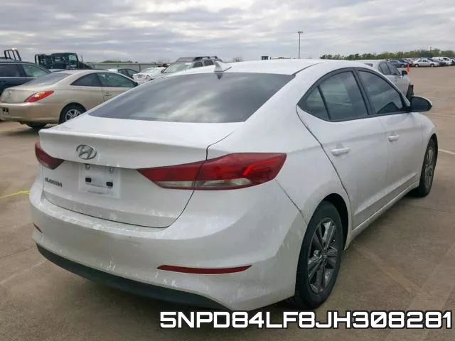 5NPD84LF8JH308281 фото 5