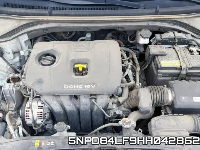 5NPD84LF9HH042862 фото 8