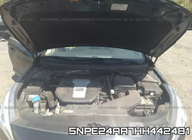 5NPE24AA7HH442481 фото 2