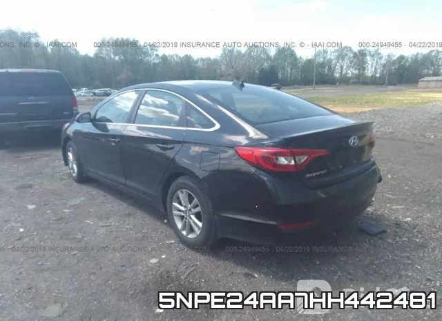 5NPE24AA7HH442481 фото 4