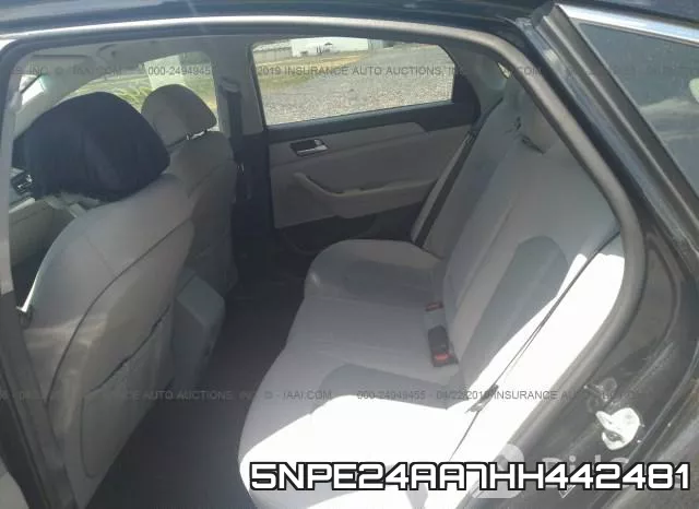5NPE24AA7HH442481 фото 9