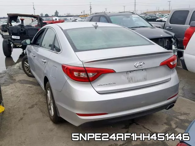 5NPE24AF1HH451446 фото 4