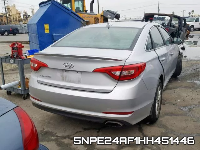 5NPE24AF1HH451446 фото 5