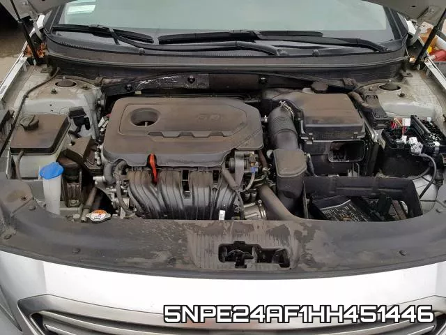 5NPE24AF1HH451446 фото 8