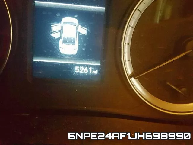 5NPE24AF1JH698990 фото 9