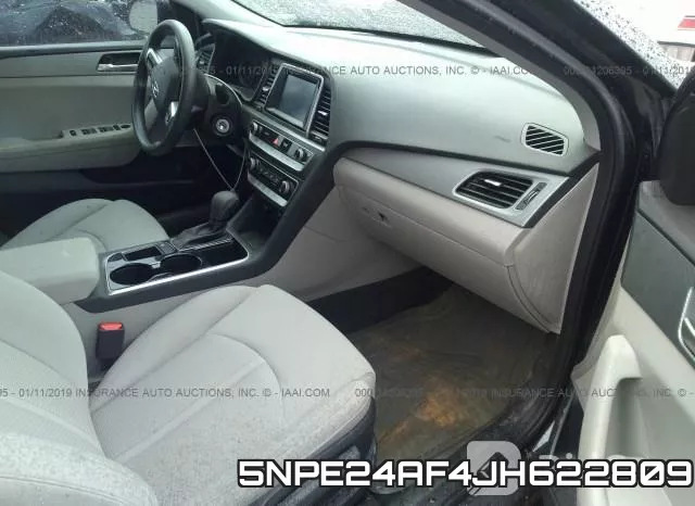 5NPE24AF4JH622809 фото 6