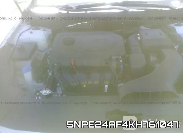 5NPE24AF4KH761047 фото 2