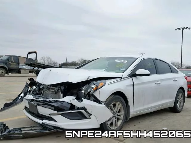 5NPE24AF5HH452065 фото 3