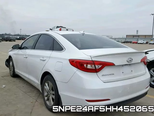 5NPE24AF5HH452065 фото 4