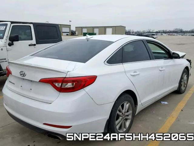 5NPE24AF5HH452065 фото 5