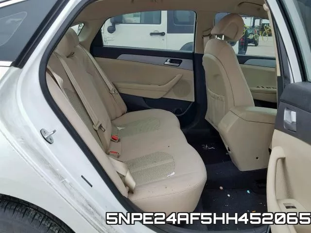 5NPE24AF5HH452065 фото 7