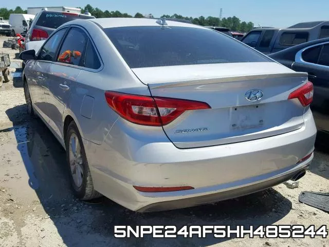 5NPE24AF5HH485244 фото 4