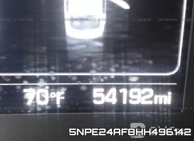 5NPE24AF8HH496142 фото 8