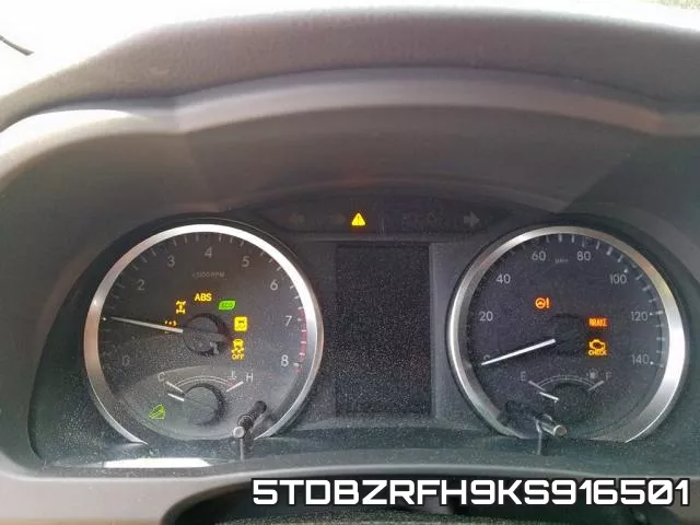 5TDBZRFH9KS916501 фото 6