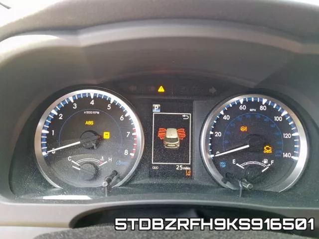 5TDBZRFH9KS916501 фото 7