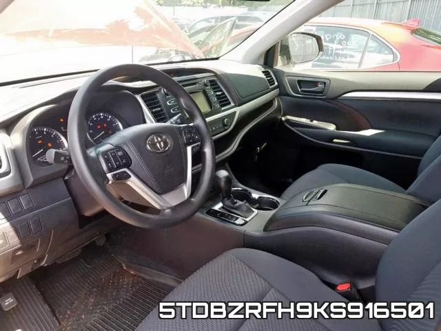 5TDBZRFH9KS916501 фото 8