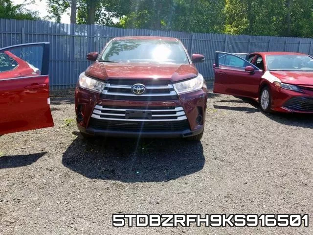 5TDBZRFH9KS916501 фото 10