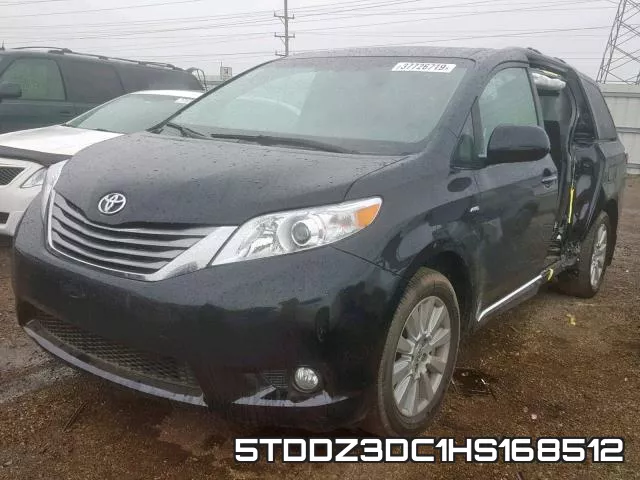 5TDDZ3DC1HS168512 фото 3