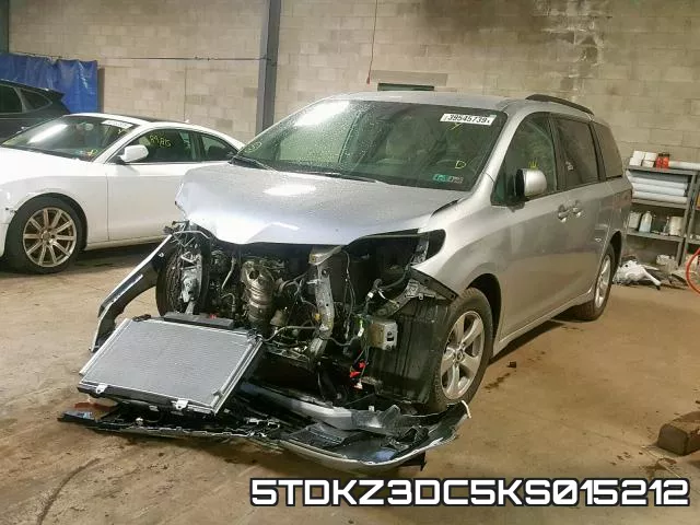 5TDKZ3DC5KS015212 фото 3