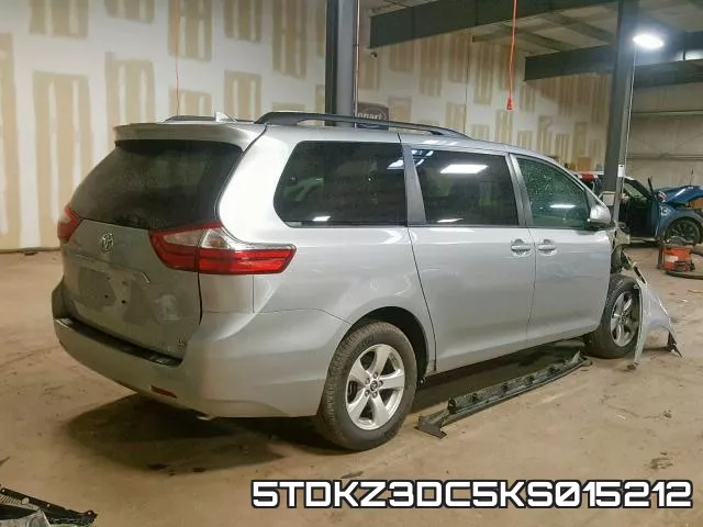 5TDKZ3DC5KS015212 фото 5