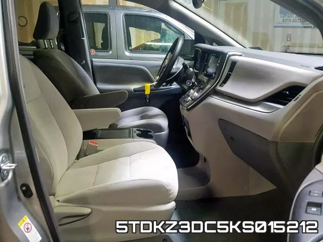 5TDKZ3DC5KS015212 фото 6