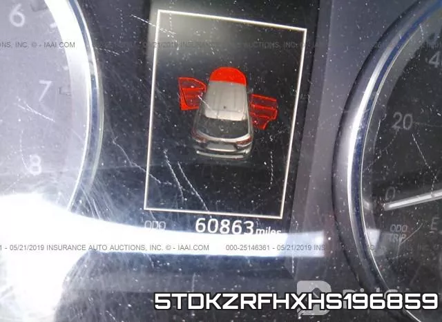 5TDKZRFHXHS196859 фото 8