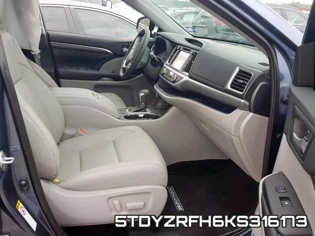 5TDYZRFH6KS316173 фото 6