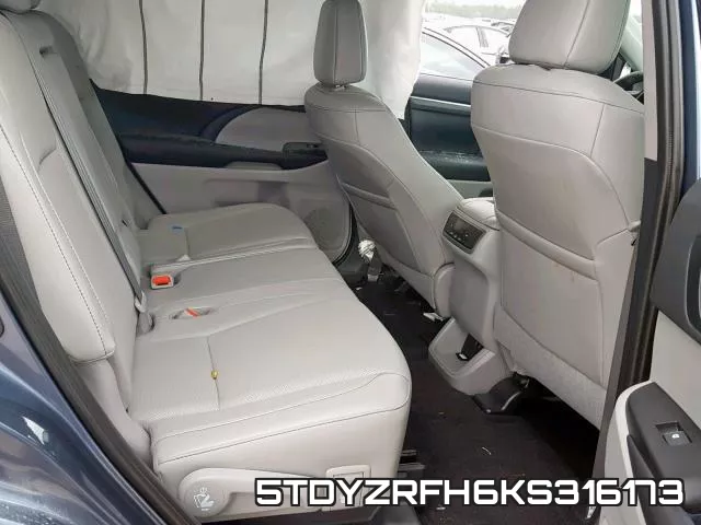 5TDYZRFH6KS316173 фото 7