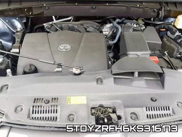 5TDYZRFH6KS316173 фото 8