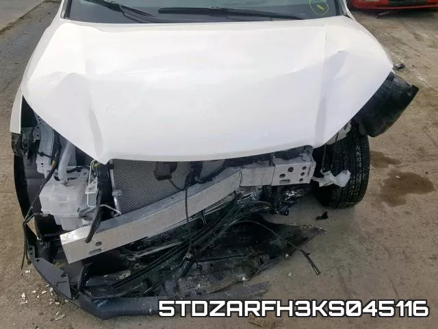 5TDZARFH3KS045116 фото 8