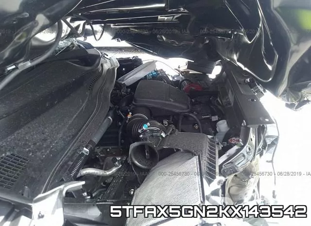 5TFAX5GN2KX143542 фото 2