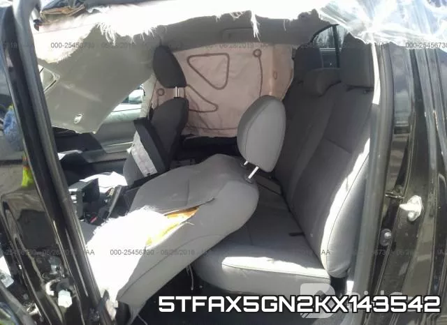 5TFAX5GN2KX143542 фото 8