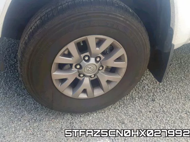 5TFAZ5CN0HX027992 фото 2