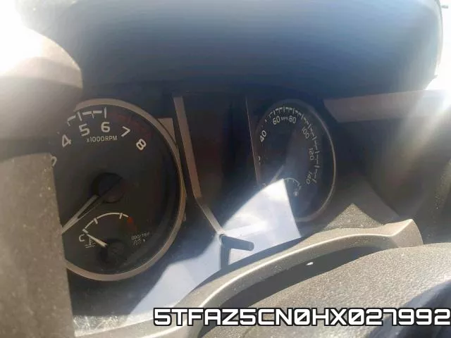 5TFAZ5CN0HX027992 фото 9